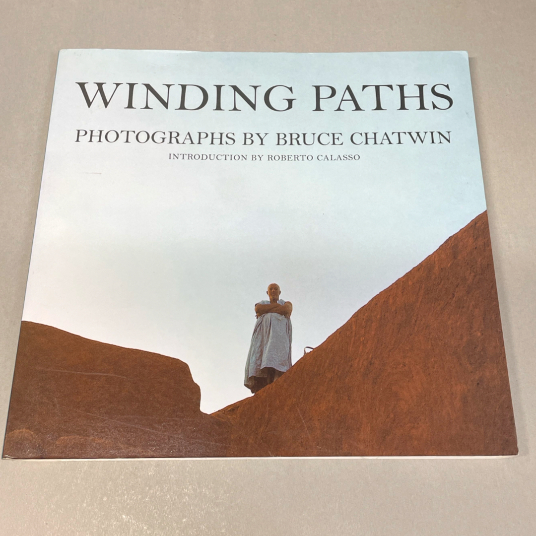 WINDING PATHS Bruce chatwin ブルース・チャトウィン エンタメ/ホビーの本(洋書)の商品写真