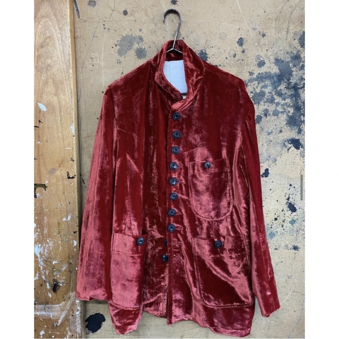 CXII  ANTIQUE ENGLISH VELVET Jacket メンズのジャケット/アウター(テーラードジャケット)の商品写真