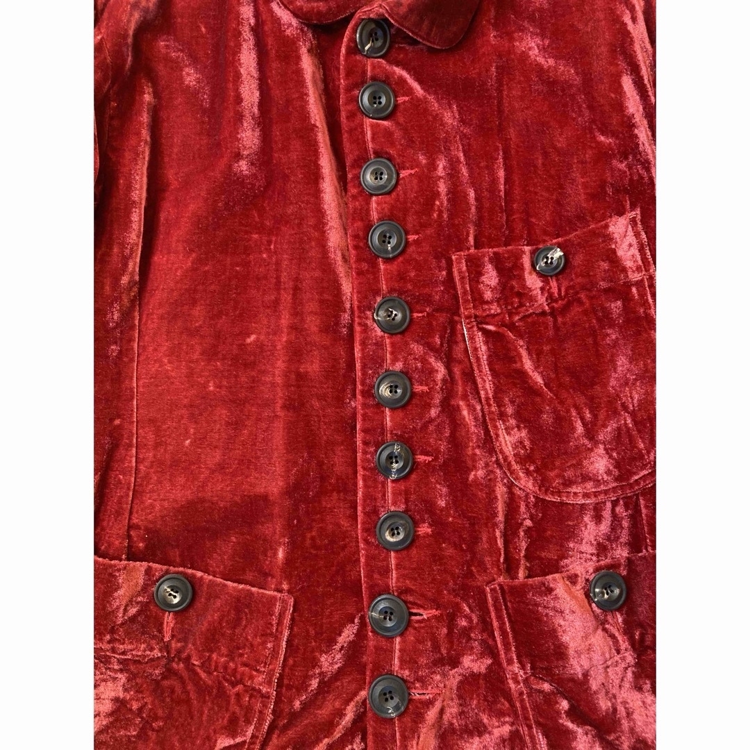 CXII  ANTIQUE ENGLISH VELVET Jacket メンズのジャケット/アウター(テーラードジャケット)の商品写真