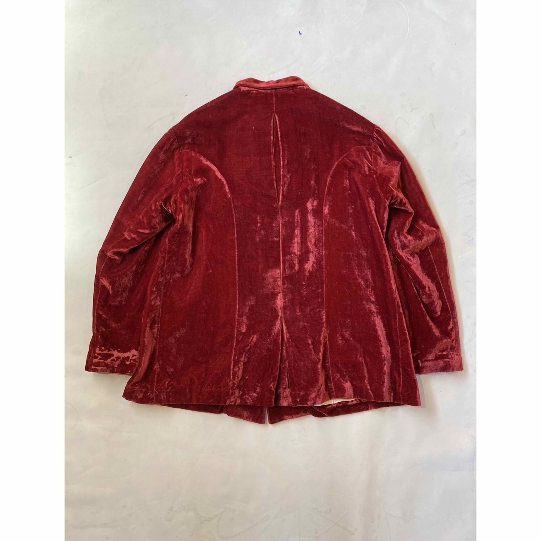 CXII  ANTIQUE ENGLISH VELVET Jacket メンズのジャケット/アウター(テーラードジャケット)の商品写真