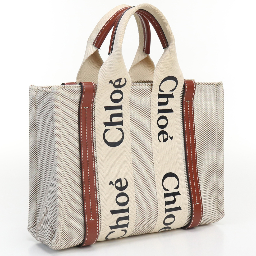 Chloe(クロエ)のクロエ ウッディ スモール CHC22AS397I26 トートバッグ レディースのバッグ(トートバッグ)の商品写真