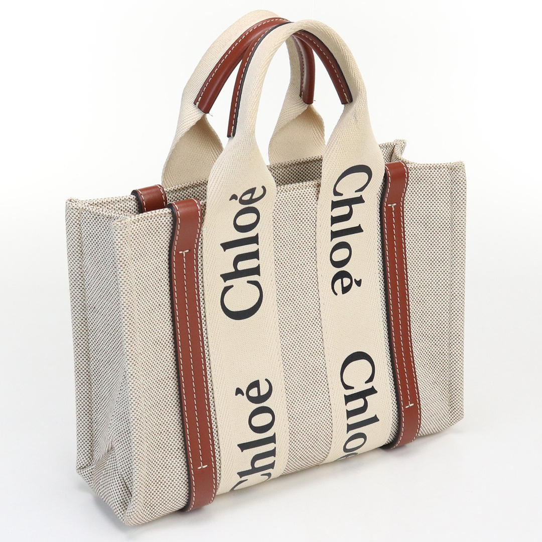 Chloe(クロエ)のクロエ ウッディ スモール CHC22AS397I26 トートバッグ レディースのバッグ(トートバッグ)の商品写真