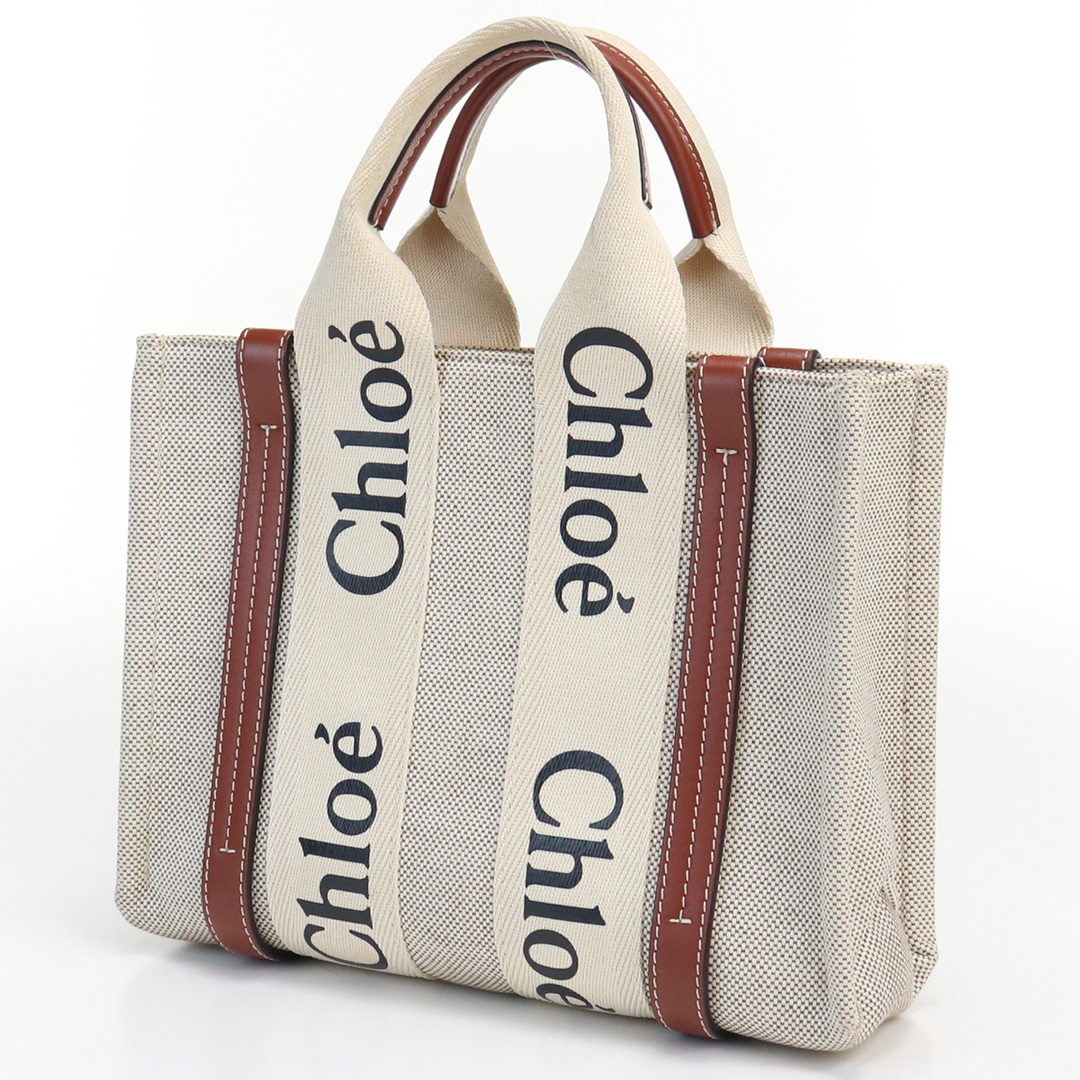 Chloe(クロエ)のクロエ ウッディ スモール CHC22AS397I26 トートバッグ レディースのバッグ(トートバッグ)の商品写真