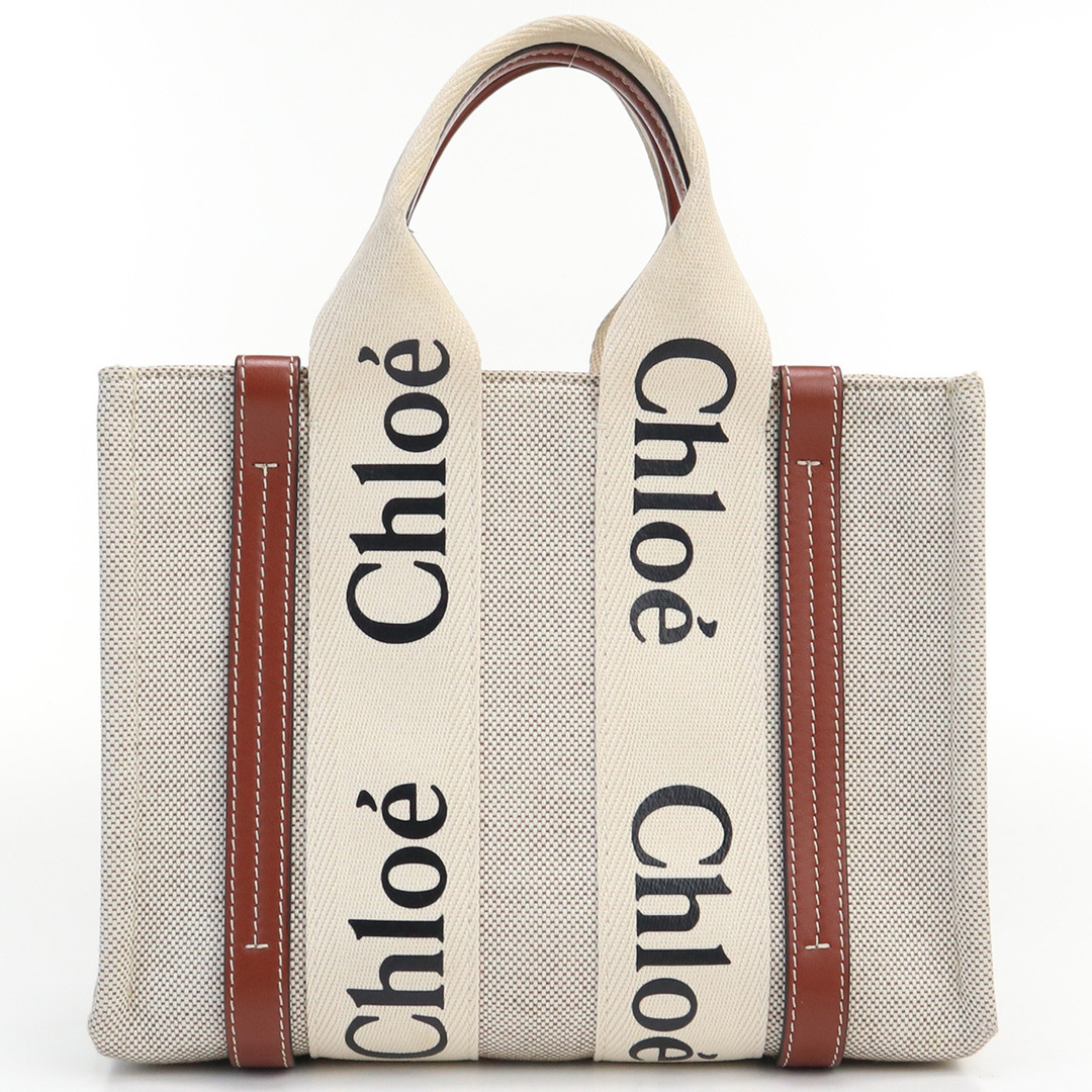 Chloe(クロエ)のクロエ ウッディ スモール CHC22AS397I26 トートバッグ レディースのバッグ(トートバッグ)の商品写真