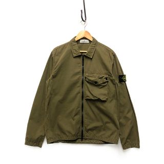 定番【ほぼ新品】STONE ISLAND ロングスリーブシャツ