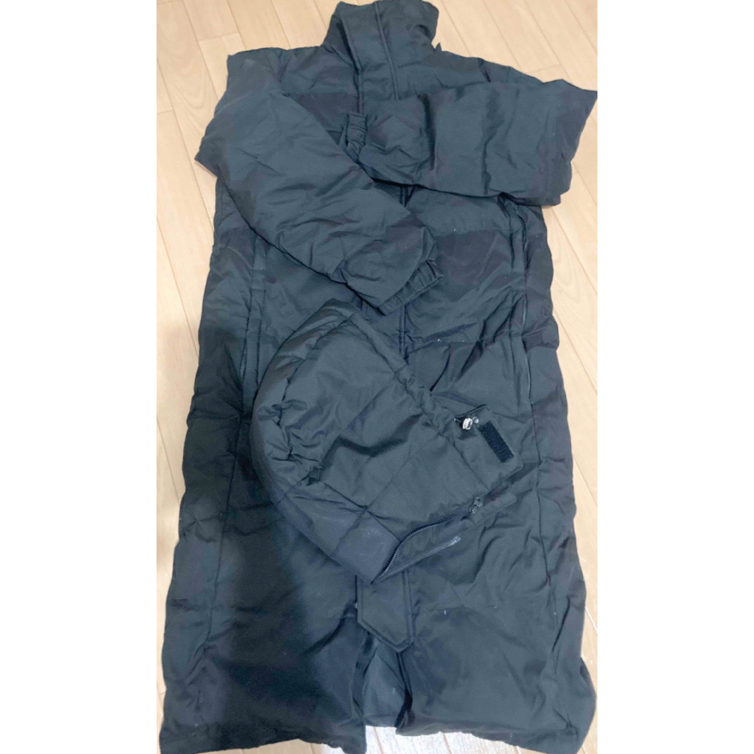 dholic(ディーホリック)のロングダウン ペディン 黒 レディースのジャケット/アウター(ダウンコート)の商品写真