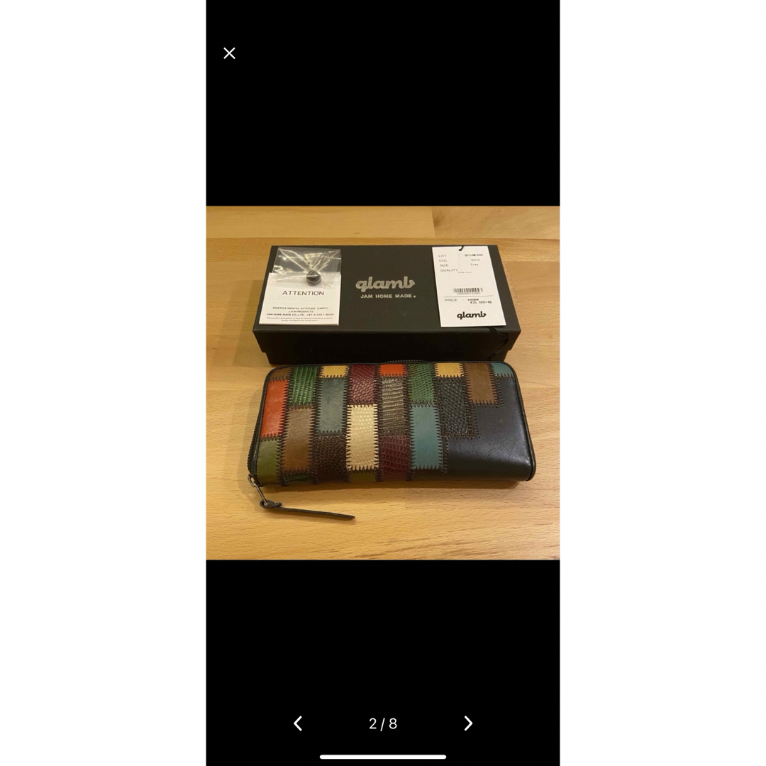 glamb長財布 JAM HOME MADE ファッション小物 glamb長財布 JAM HOME MADE ファッション小物