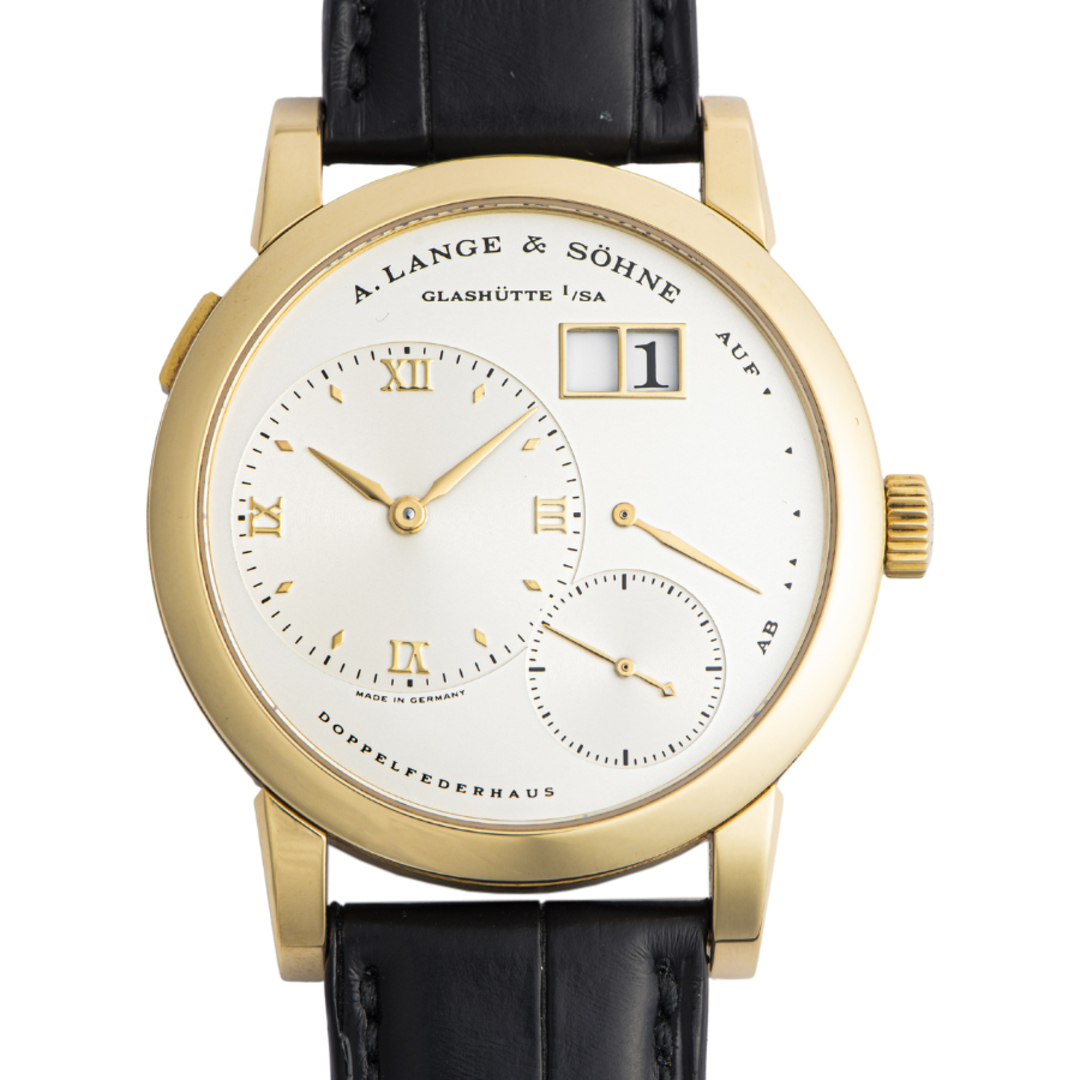 A. Lange & Söhne（A. Lange & Sohne）(ランゲアンドゾーネ)のA.LANGE＆SOHNE ランゲ＆ゾーネ ランゲ1 101.021【中古】 メンズの時計(腕時計(アナログ))の商品写真