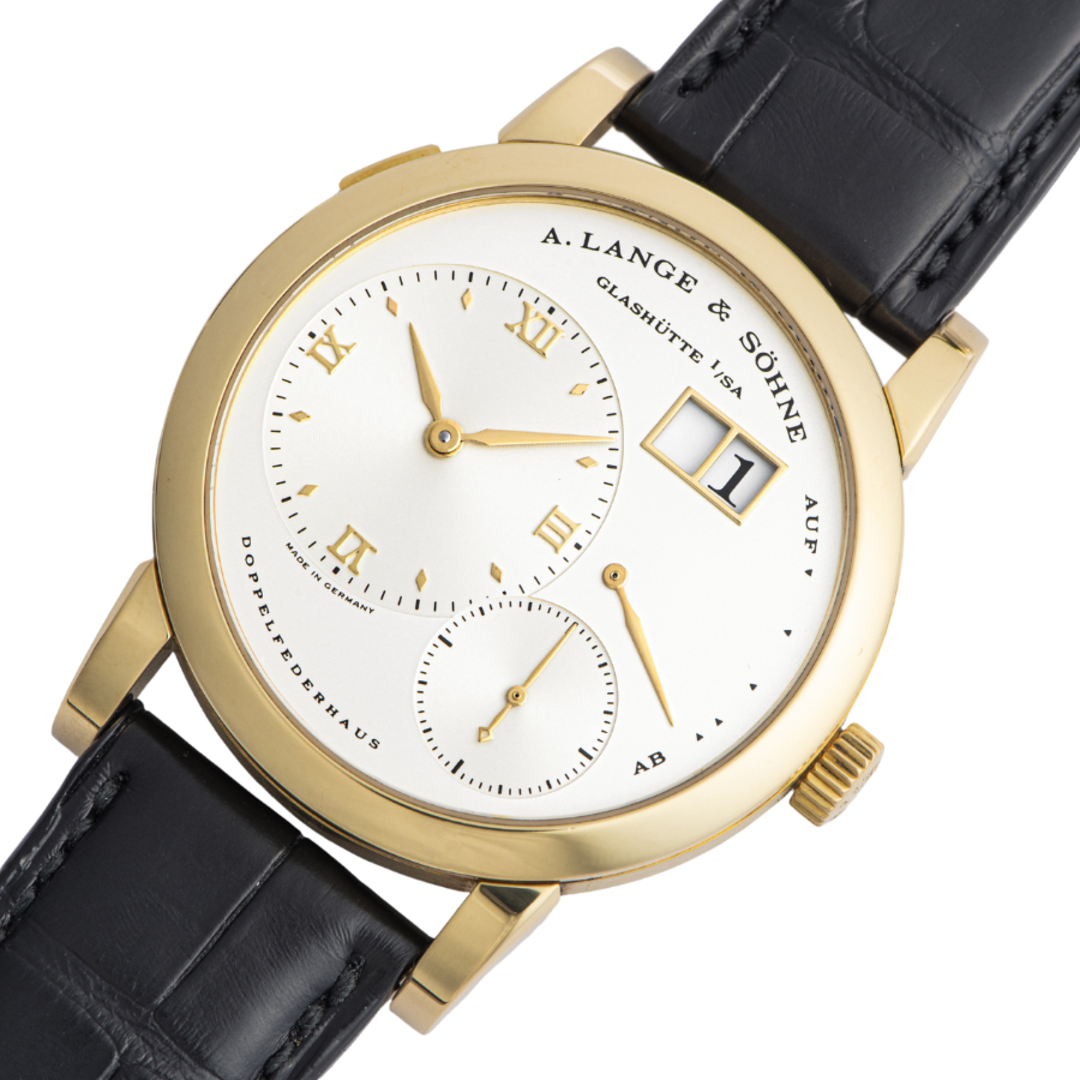 A. Lange & Söhne（A. Lange & Sohne）(ランゲアンドゾーネ)のA.LANGE＆SOHNE ランゲ＆ゾーネ ランゲ1 101.021【中古】 メンズの時計(腕時計(アナログ))の商品写真