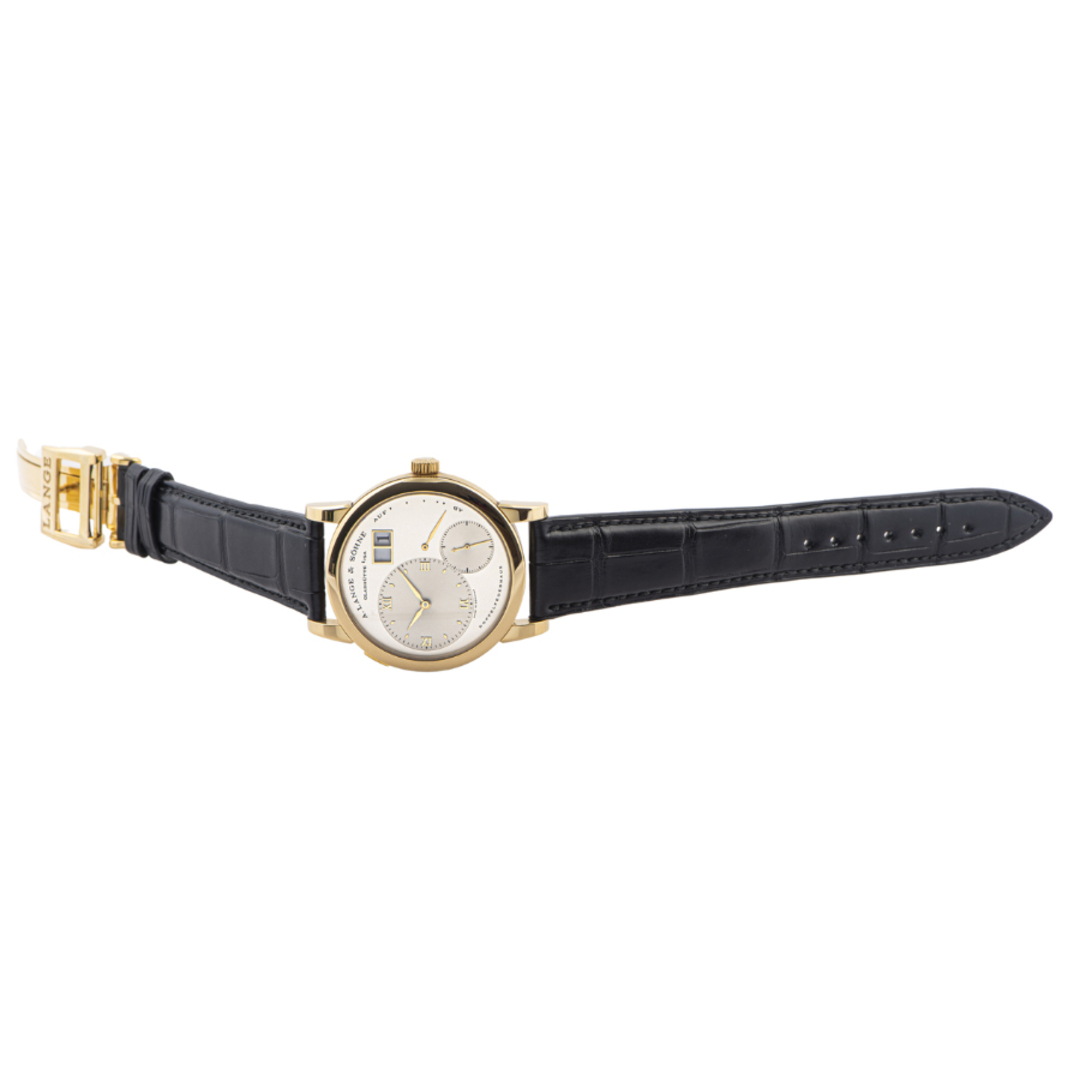 A. Lange & Söhne（A. Lange & Sohne）(ランゲアンドゾーネ)のA.LANGE＆SOHNE ランゲ＆ゾーネ ランゲ1 101.021【中古】 メンズの時計(腕時計(アナログ))の商品写真