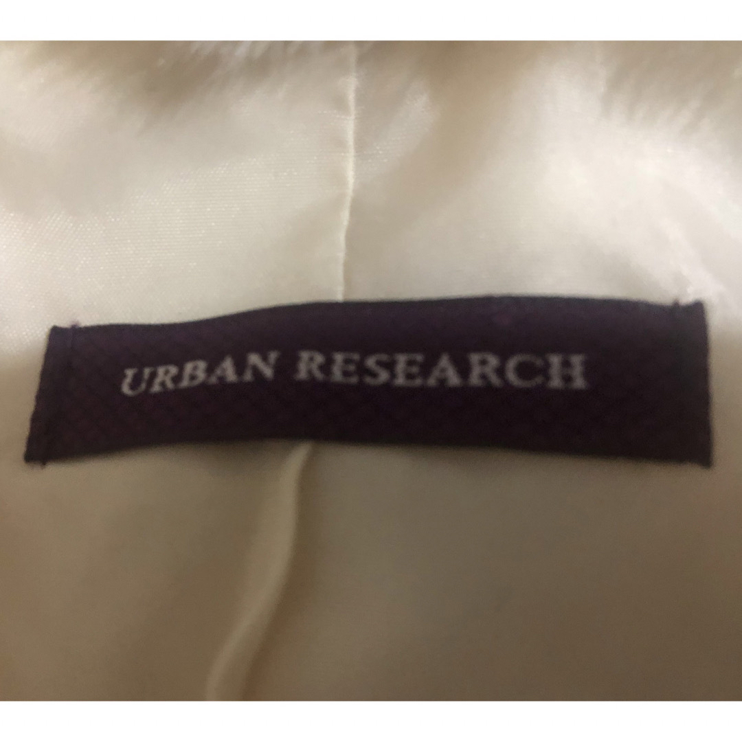 URBAN RESEARCH(アーバンリサーチ)のアーバンリサーチ　ファーコート　値下げ　韓国 レディースのジャケット/アウター(毛皮/ファーコート)の商品写真