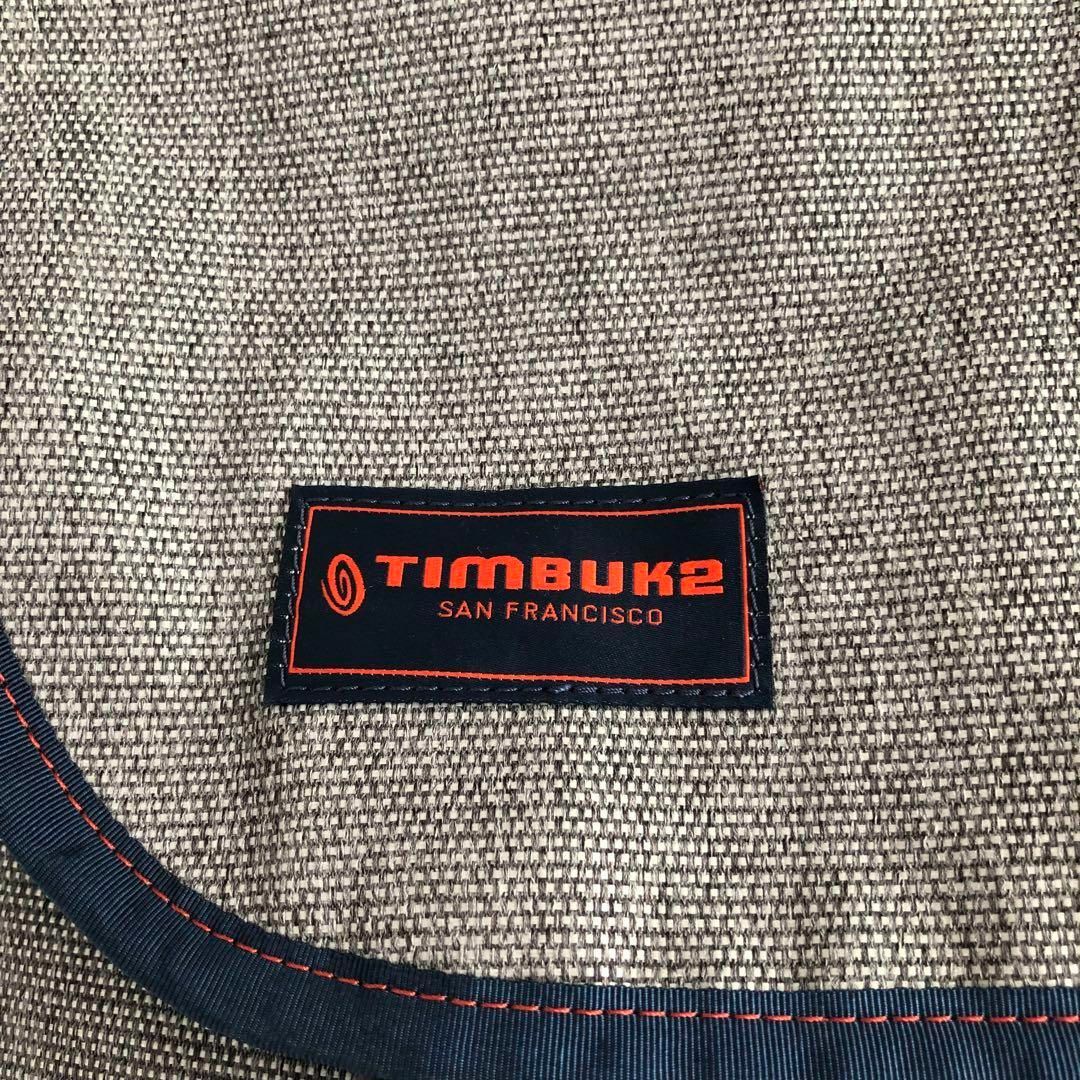 TIMBUK2(ティンバックツー)のTIMBUK2ディンバックツー　メッセンジャーバッグ　グレー×ネイビー メンズのバッグ(メッセンジャーバッグ)の商品写真