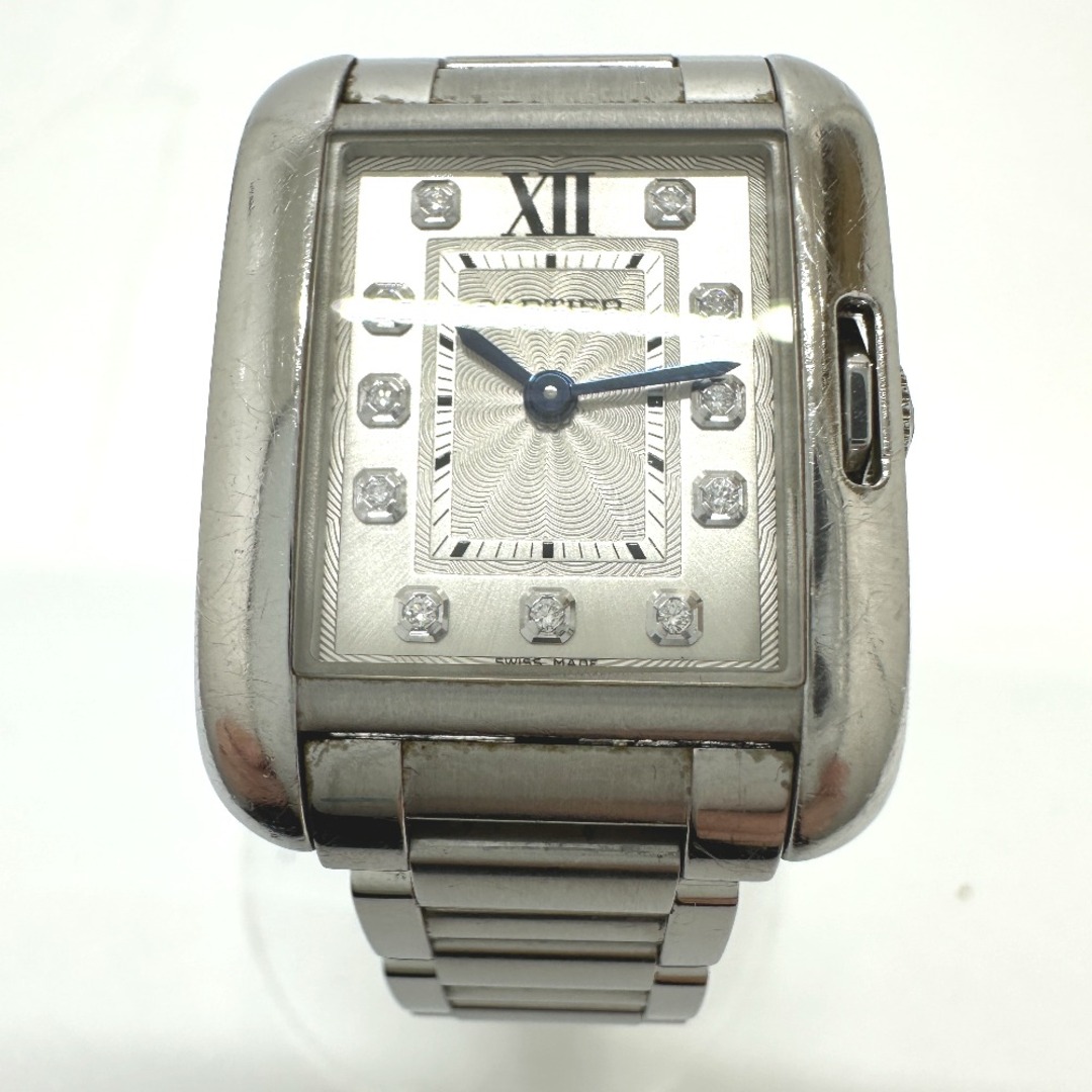 2024年おすすめのアイテム満載 - Cartier カルティエ 11P W4TA0003 タンクアングレース CARTIER その他