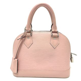 ルイヴィトン(LOUIS VUITTON)のルイヴィトン LOUIS VUITTON アルマBB M41327 2WAY カバン ハンドバッグ エピエレクトリックレザー ローズバレリーヌ ピンク(ハンドバッグ)