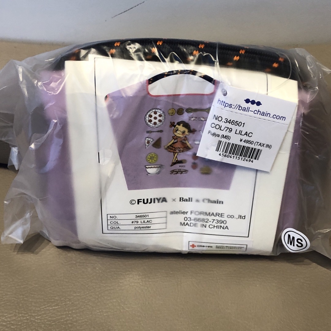 ボールアンドチェーン 不二家コラボ ペコちゃん ライラック | フリマアプリ ラクマ ボールアンドチェーン 不二家コラボ ペコちゃん ライラック | フリマアプリ ラクマ