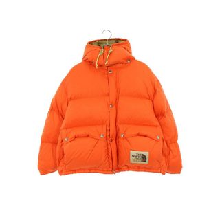 グッチ(Gucci)のグッチ ×ノースフェイス THE NORTH FACE  21AW  649243 XLW4E ロゴパッチ付きフーデッドダウンジャケット メンズ L(ダウンジャケット)