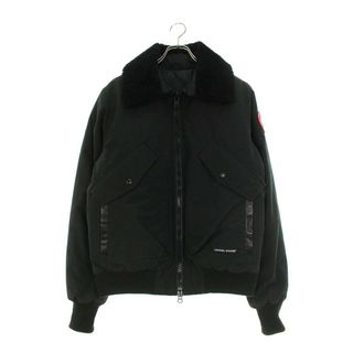 カナダグース(CANADA GOOSE)のカナダグース  BROMLEY BOMBER 7996M ムートンナイロンダウンジャケット メンズ S(ダウンジャケット)