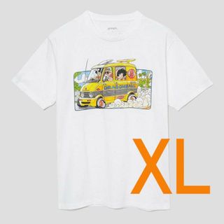 グラニフ(Design Tshirts Store graniph)のXLサイズ　ドラゴンボール　「ドライブ」Tシャツ　グラニフ(Tシャツ/カットソー(半袖/袖なし))