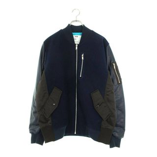 ナイキ(NIKE)のナイキ  21AW  WHITE SPACE DESTROYER JACKET DD6774-451 リバーシブルスタジャンブルゾン メンズ L(ブルゾン)