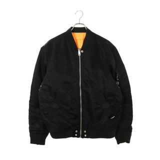 ディーゼル(DIESEL)のディーゼル  21AW  J-ROSS-REV ダメージ加工MA-1リバーシブルボンバーブルゾン メンズ L(ブルゾン)