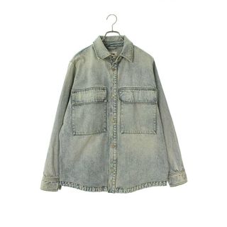 フィアオブゴッド(FEAR OF GOD)のフィアオブゴッド  SIXTH COLLECTION ウォッシュドヴィンテージ加工デニムジャケット メンズ S(Gジャン/デニムジャケット)