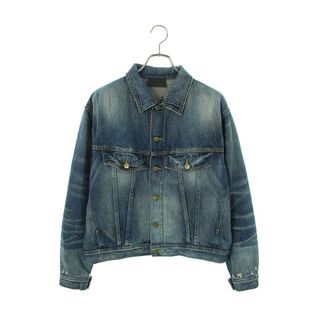 フィアオブゴッド  SEVENTH COLLECTION ダメージ加工デニムジャケット メンズ S