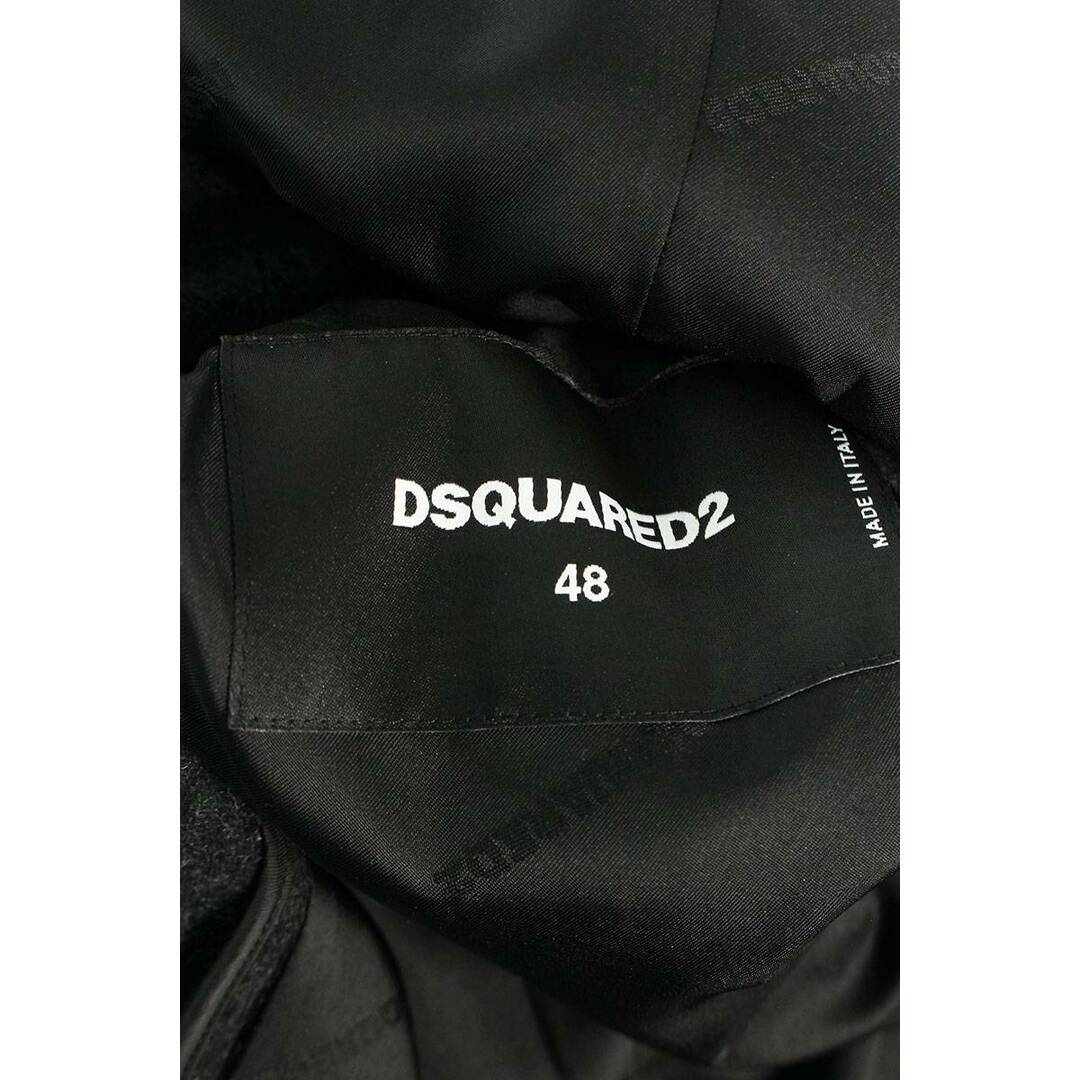 DSQUARED2(ディースクエアード)のディースクエアード  S74AA0101 チェスターウールコート メンズ 48 メンズのジャケット/アウター(チェスターコート)の商品写真