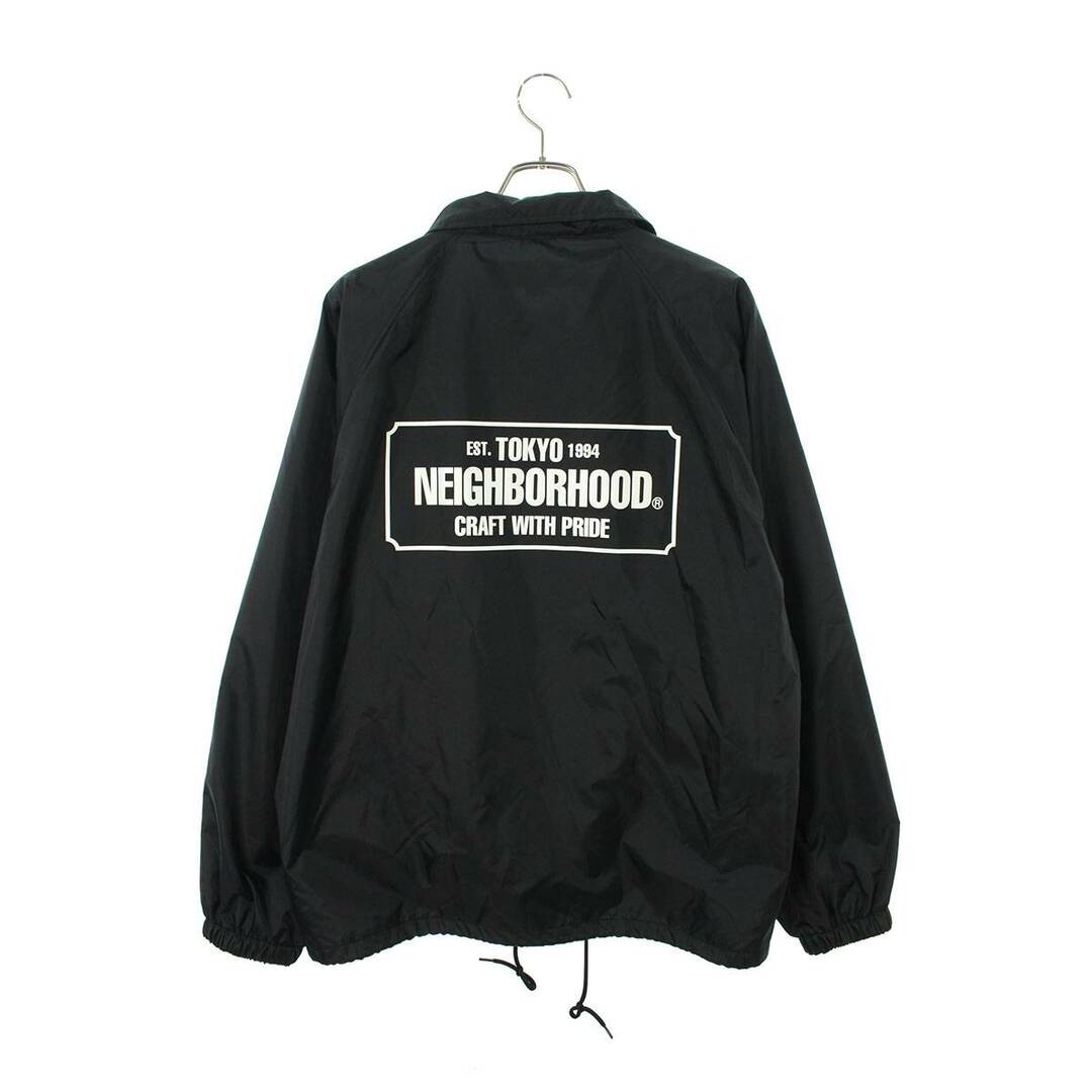 NEIGHBORHOOD(ネイバーフッド)のネイバーフッド  222TSNH-JKM01 コーチジャケットブルゾン メンズ L メンズのジャケット/アウター(ブルゾン)の商品写真