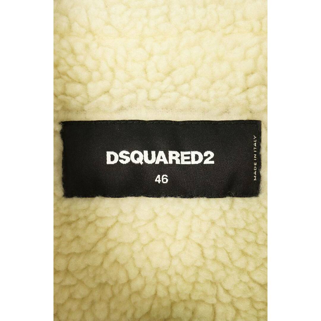 DSQUARED2(ディースクエアード)のディースクエアード  S74AM0932 コーデュロイボアジャケットブルゾン メンズ 46 メンズのジャケット/アウター(ブルゾン)の商品写真