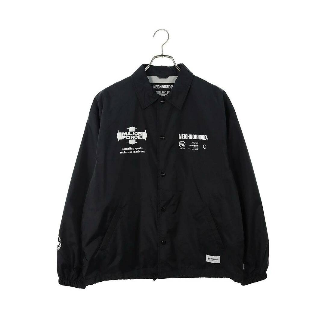 メンズネイバーフッド  23AW  232TSMFN-JKM01S NH X MAJOR FORCE . WINDBREAKER JACKET ウィンドブレーカージャケットブルゾン メンズ M