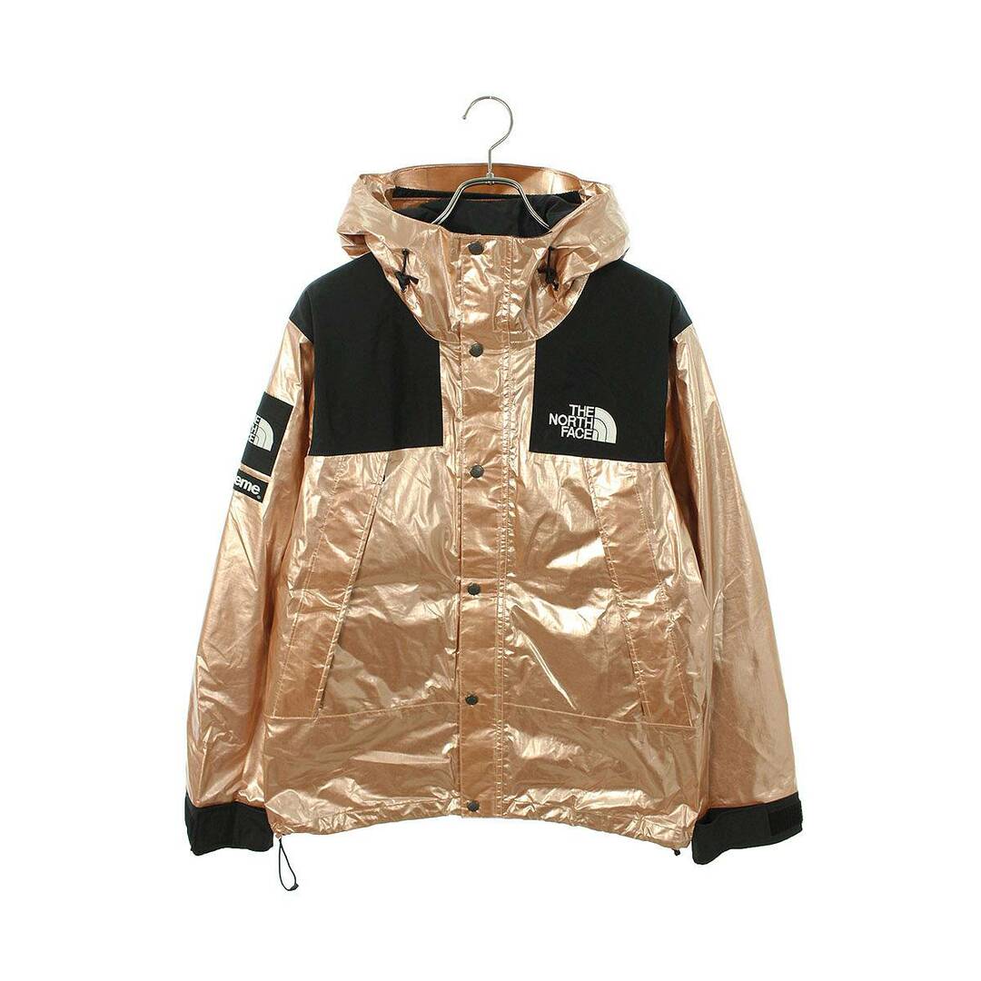 パーカーシュプリーム ×ノースフェイス THE NORTH FACE  18SS  Metallic Mountain Parka メタリックマウンテンパーカーブルゾン メンズ M