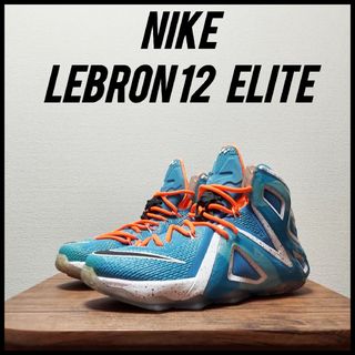 ナイキ(NIKE)のNIKE ナイキ レブロン ジェームズ 12 エリート　メンズ　25cm(スニーカー)