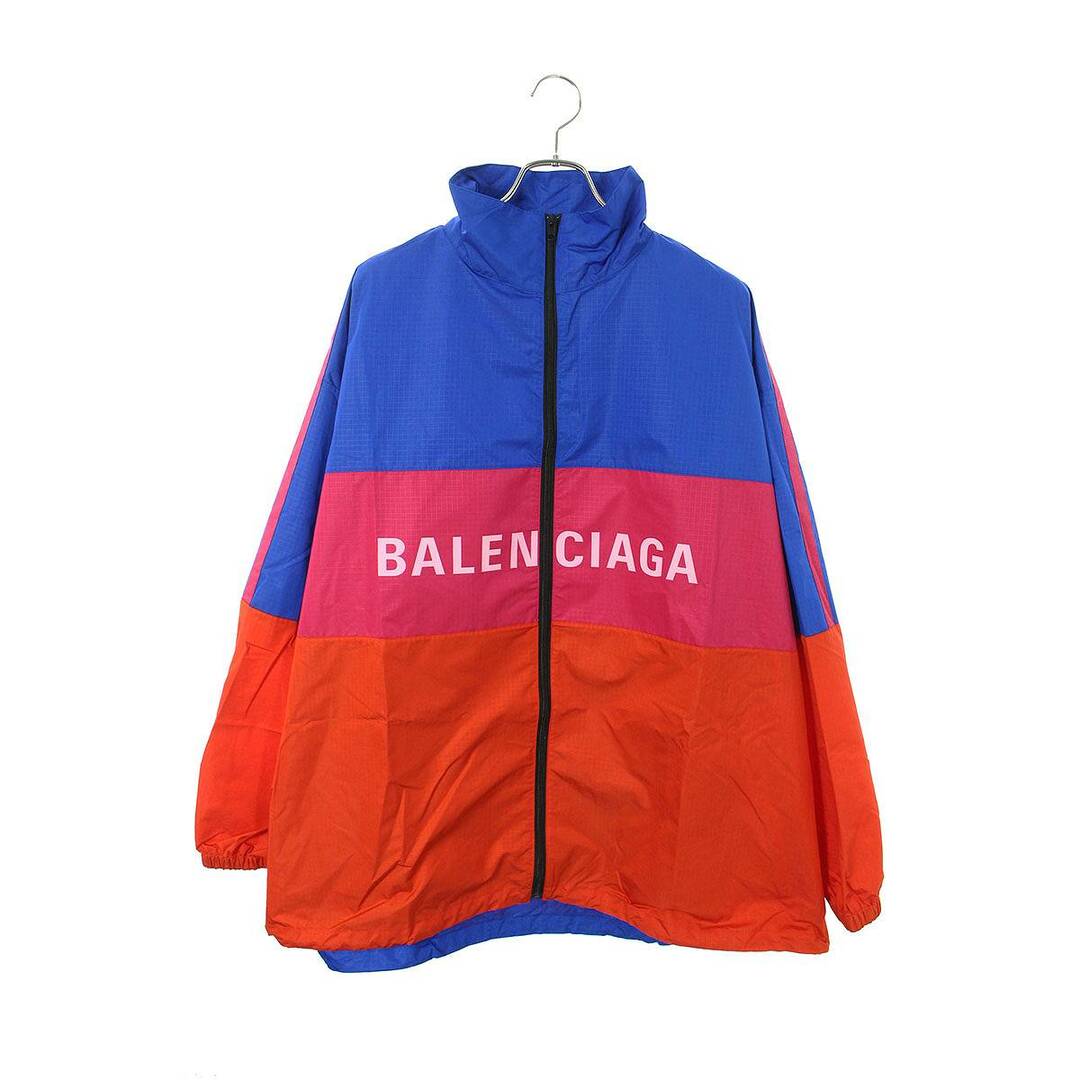 Balenciaga(バレンシアガ)のバレンシアガ  528638 TYD33 ロゴプリントポプリンシャツブルゾン メンズ 36 メンズのジャケット/アウター(ブルゾン)の商品写真