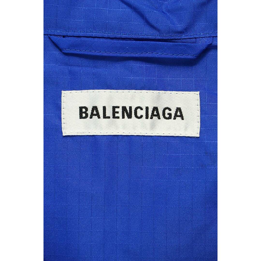 Balenciaga - バレンシアガ 528638 TYD33 ロゴプリントポプリンシャツ 
