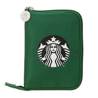 スターバックス(Starbucks)の☆新品未使用☆ スターバックス TOGOポケッタブル エコバッグ 緑(トートバッグ)