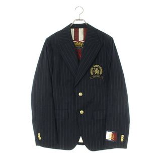 トミーヒルフィガー(TOMMY HILFIGER)のトミーヒルフィガー  COLLECTION ピンストライプテーラードジャケット メンズ 46(テーラードジャケット)