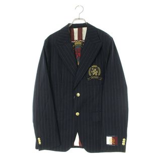 トミーヒルフィガー(TOMMY HILFIGER)のトミーヒルフィガー  COLLECTION ピンストライプテーラードジャケット メンズ 48(テーラードジャケット)