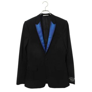 ディオールオム(DIOR HOMME)のディオールオム  18AW  833C213S4178 アトリエブルーラペルスモーキングジャケット メンズ 44(その他)