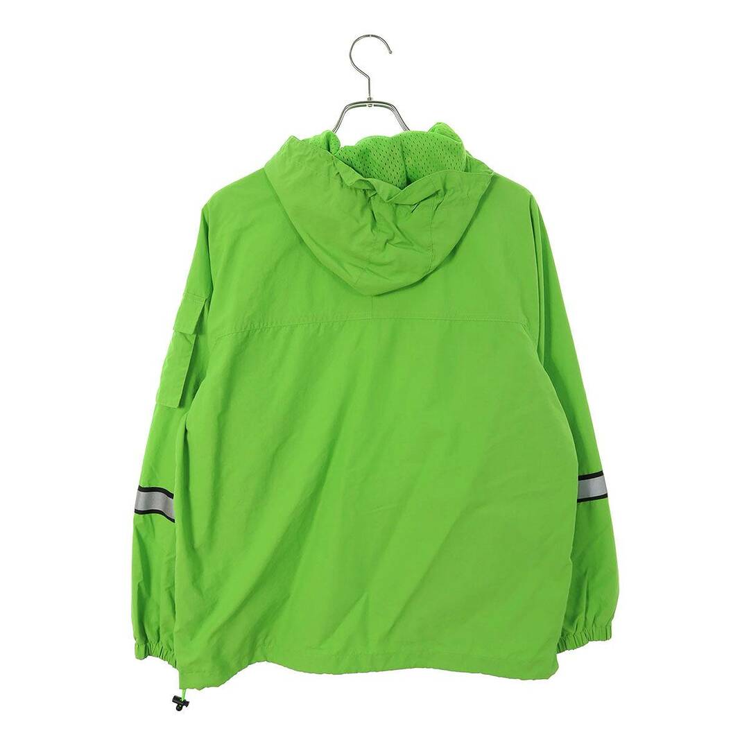 Supreme(シュプリーム)のシュプリーム  18SS  Reflective Taping Hooded Pullover リフレクティブテーピングプルオーバージャケット メンズ S メンズのジャケット/アウター(その他)の商品写真