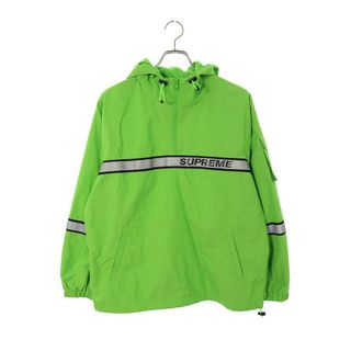 シュプリーム(Supreme)のシュプリーム  18SS  Reflective Taping Hooded Pullover リフレクティブテーピングプルオーバージャケット メンズ S(その他)