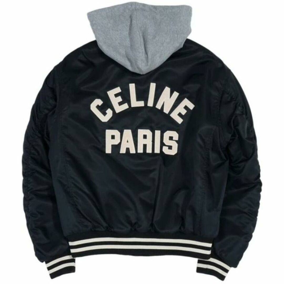 CELINE - ○新品/正規品○ CELINE フード付き オーバーサイズ CELINE - ○新品/正規品○ CELINE フード付き オーバーサイズ