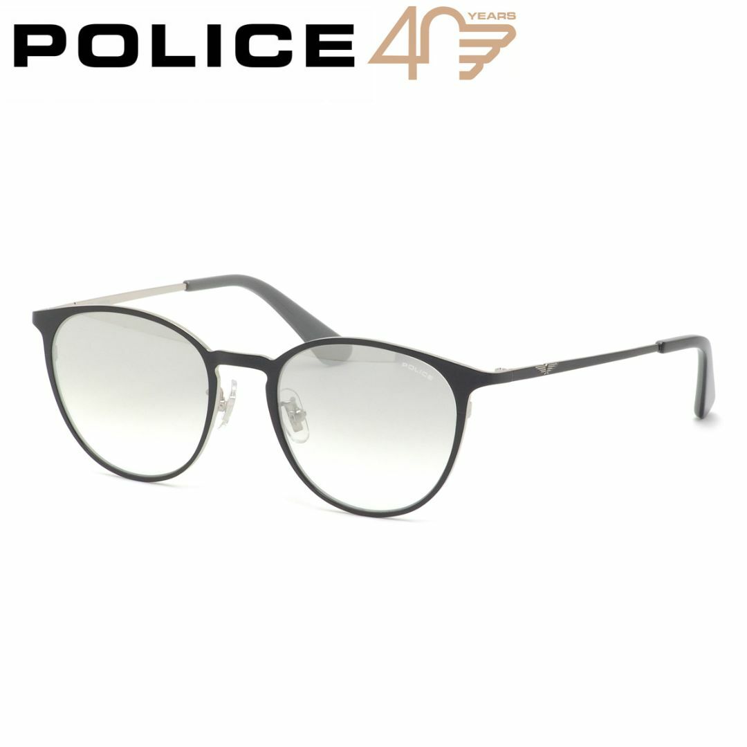POLICE(ポリス)の【40周年限定モデル・新品】POLICE ポリス　サングラス　M25J-530X メンズのファッション小物(サングラス/メガネ)の商品写真