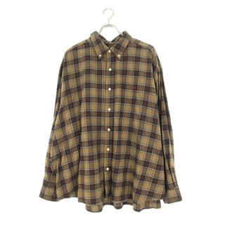 ウィンダンシー(WIND AND SEA)のウィンダンシー  Balloon Check Shirt WDS-BALL-14 チェック柄長袖シャツ メンズ XL(シャツ)