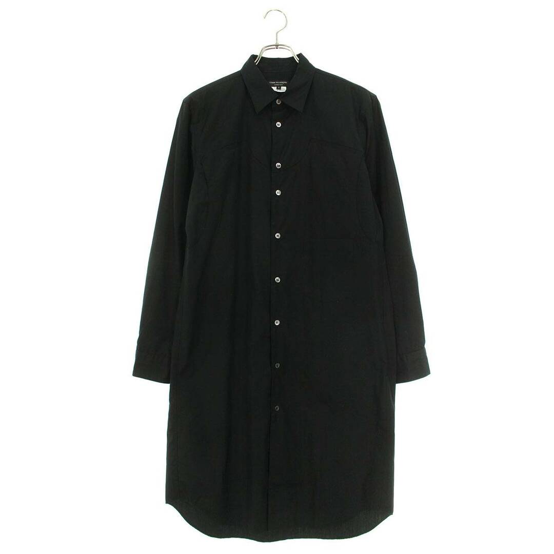 COMME des GARCONS HOMME PLUS(コムデギャルソンオムプリュス)のコムデギャルソンオムプリュス  21SS  PG-B012 AD2020ドッキングロング長袖シャツ メンズ S メンズのトップス(シャツ)の商品写真