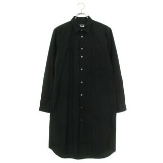 コムデギャルソンオムプリュス(COMME des GARCONS HOMME PLUS)のコムデギャルソンオムプリュス  21SS  PG-B012 AD2020ドッキングロング長袖シャツ メンズ S(シャツ)