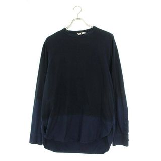 マルニ(Marni)のマルニ  20AW  HUMU0097Q0 カットソー切替長袖シャツ メンズ 46(シャツ)