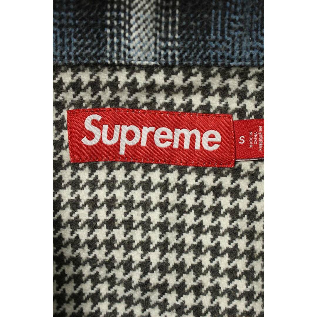 Supreme - シュプリーム 23AW Houndstooth Plaid Flannel Shirt