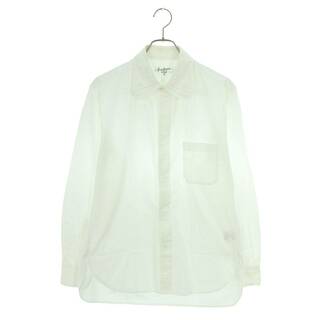 ヨウジヤマモトプールオム(Yohji Yamamoto POUR HOMME)のヨウジヤマモトプールオム  HQ-B02-006 変形三重襟ブロード長袖シャツ メンズ 2(シャツ)