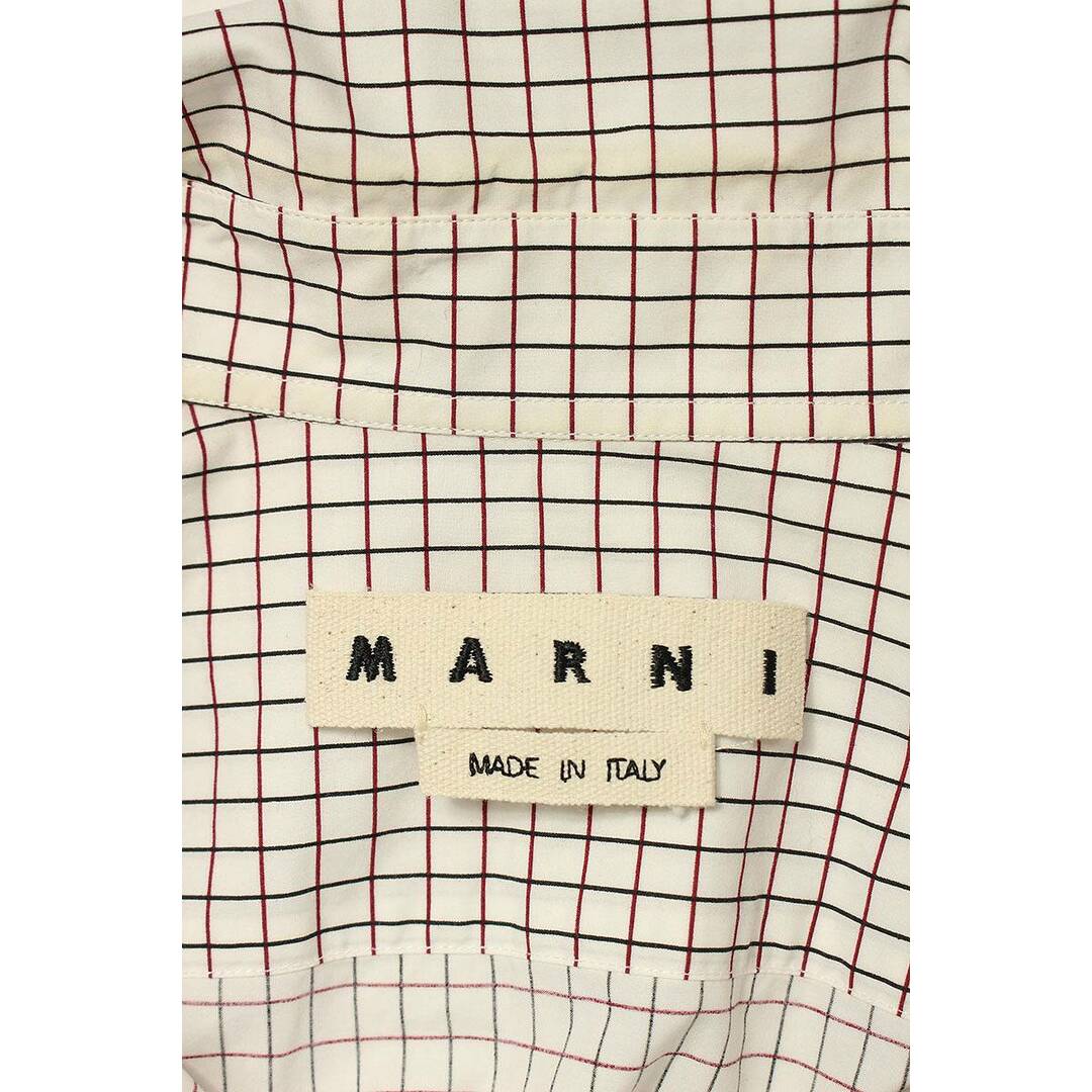 Marni(マルニ)のマルニ  M05DL0079 チェック長袖シャツ メンズ 44 メンズのトップス(シャツ)の商品写真