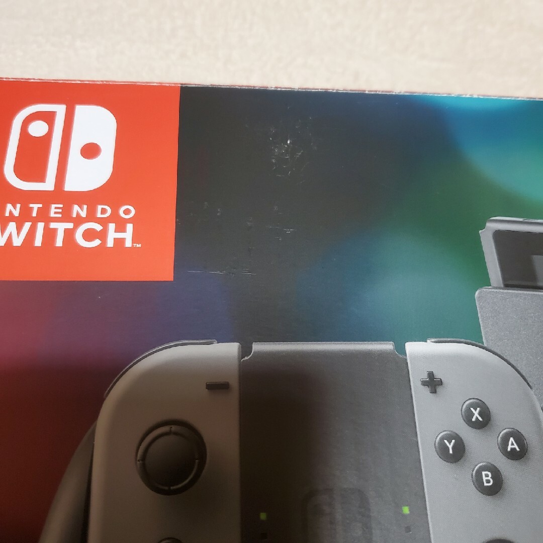 Nintendo Switch(ニンテンドースイッチ)のNintendo Switch ニンテンドースイッチ　スイッチ　本体　任天堂 エンタメ/ホビーのゲームソフト/ゲーム機本体(家庭用ゲーム機本体)の商品写真